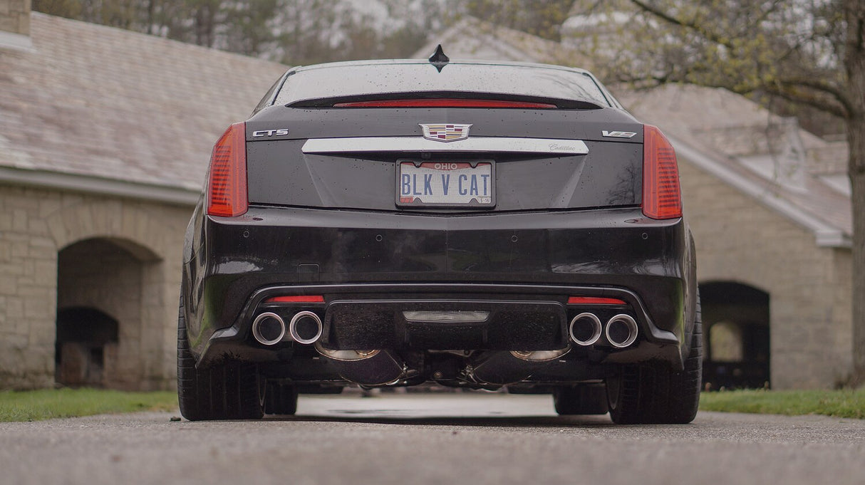 Stainless Works® (16-19) Cadillac CTS-V 304SS 3" Axle-Back System
