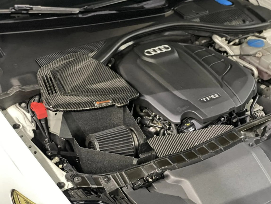 ArmaSpeed® (11-18) Audi A6 Carbon Fiber Air Intake System