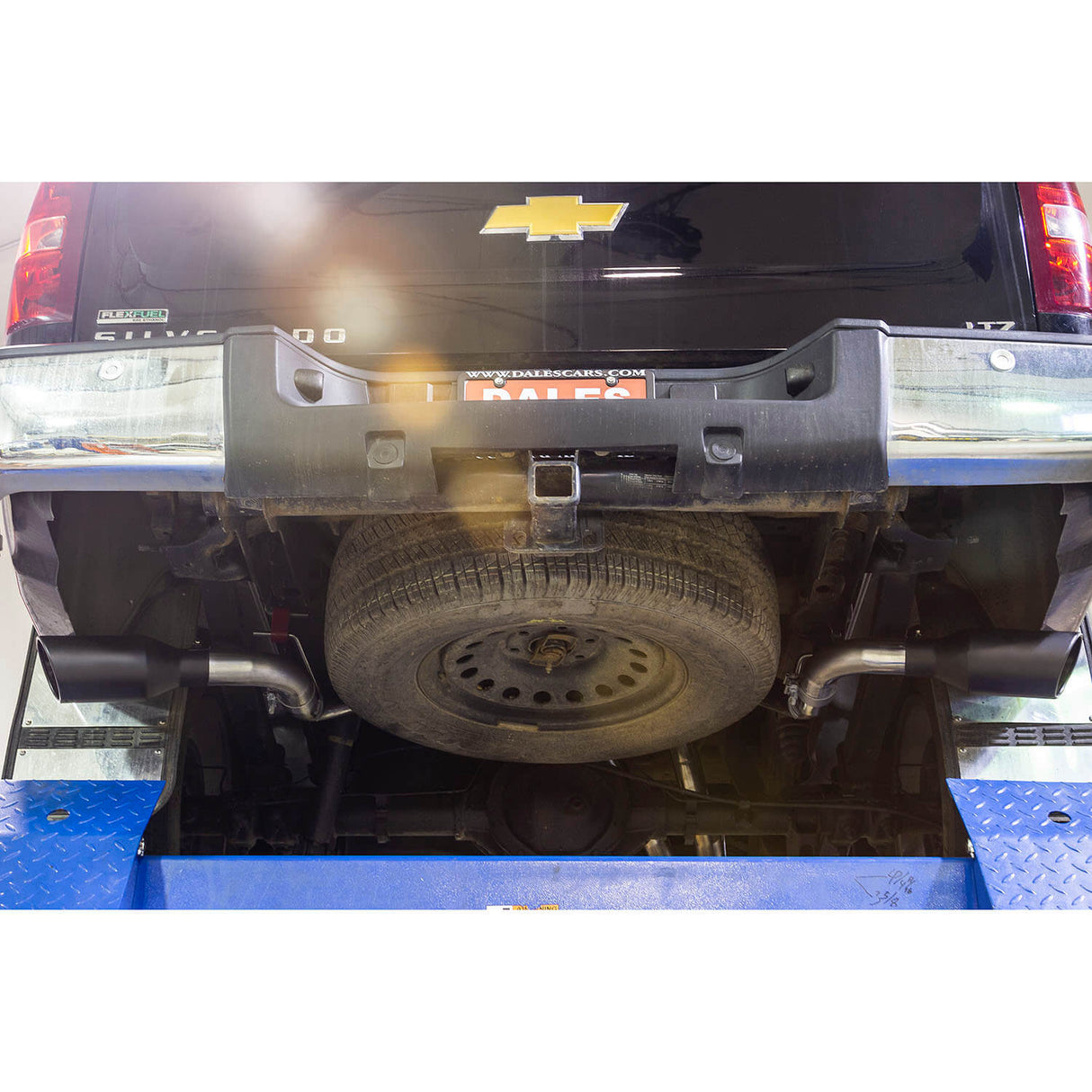 Flowmaster® (09-13) Silverado/Sierra 409SS FlowFX Cat-Back System (143.5"/157.5" WB)