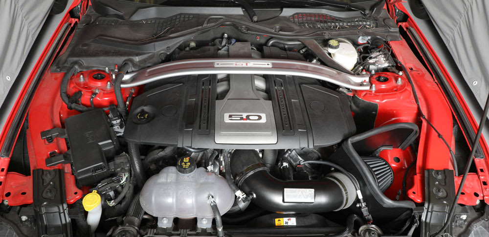 K&N® 71-3540 - 71 Series Blackhawk Induction® Aluminum Cold Air Intake System