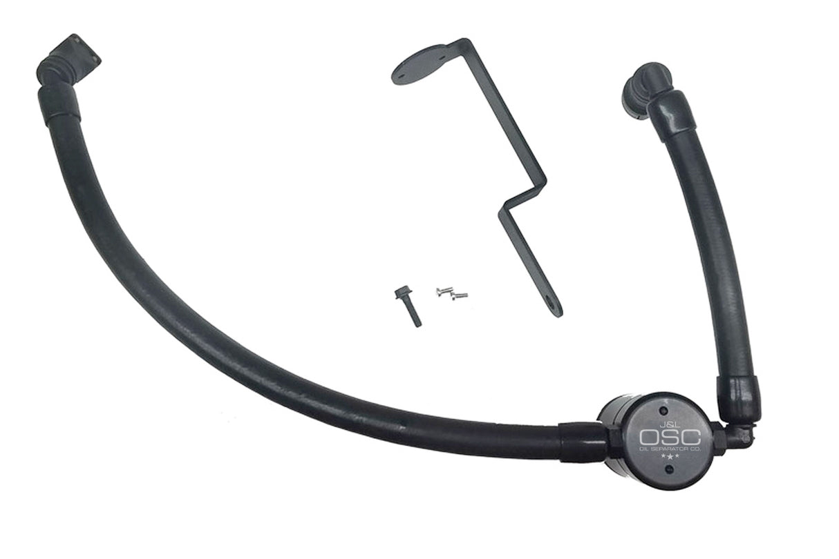 J&L® (17-19) Fusion Sport 3.0 Passenger Side Oil Separator Kit