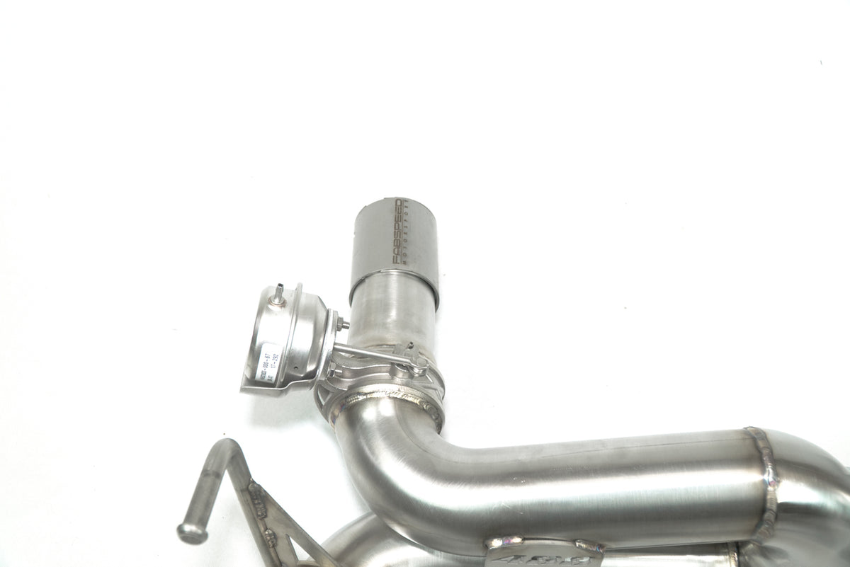 FabSpeed® (15-20) Ferrari 488 Valvetronic Dual Tone Exhaust System