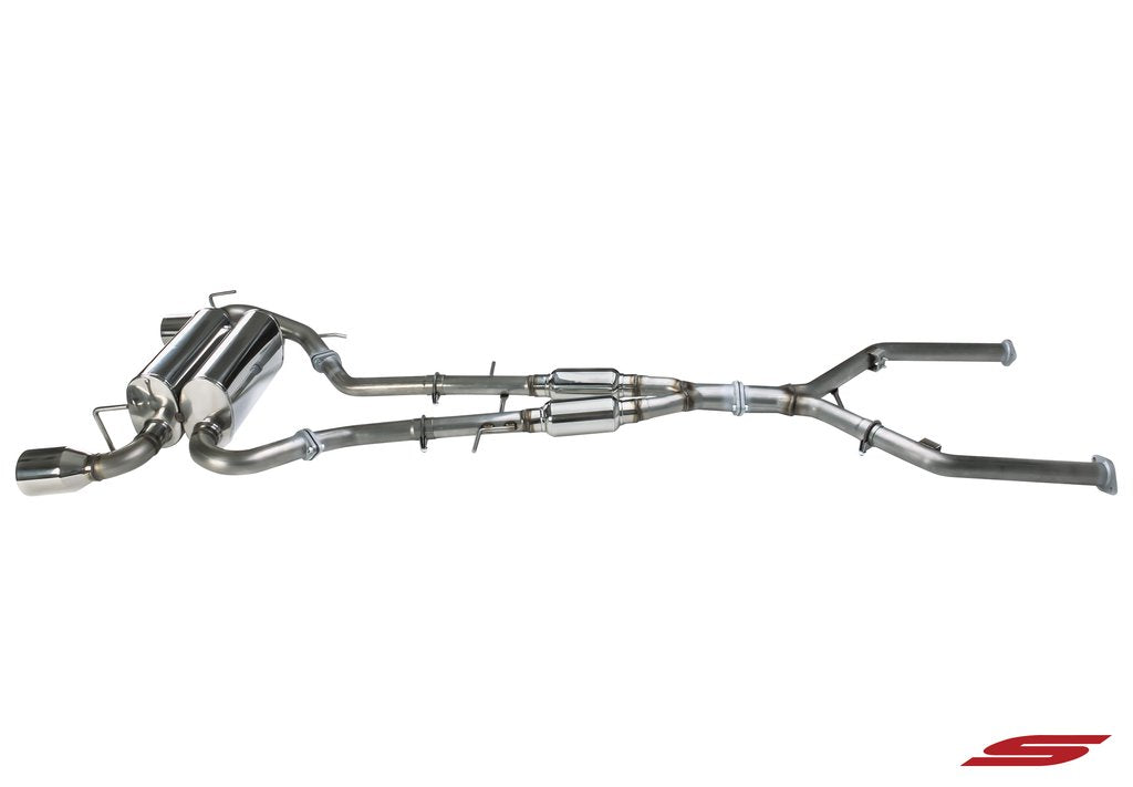 Stillen® (09-20) Nissan 370Z 304SS Cat-Back System with 4.5" OD Tips