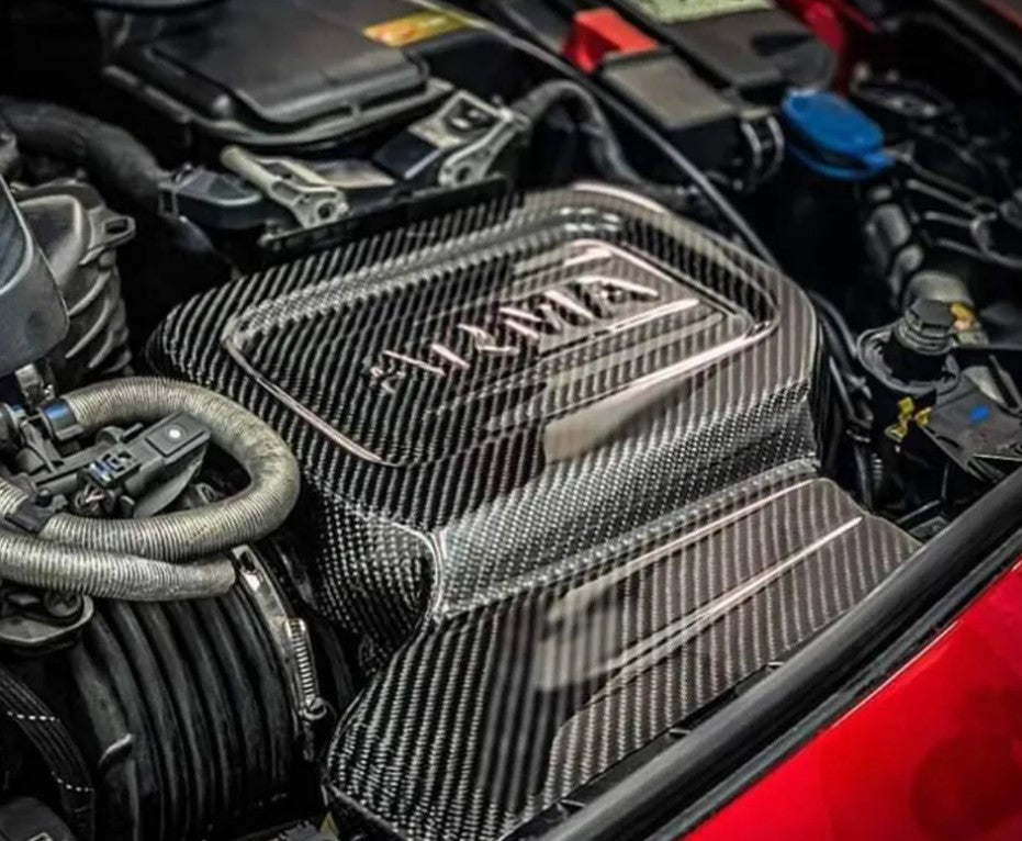 ArmaSpeed® (13-18) AMG A45/CLA45 Carbon Fiber Air Intake System