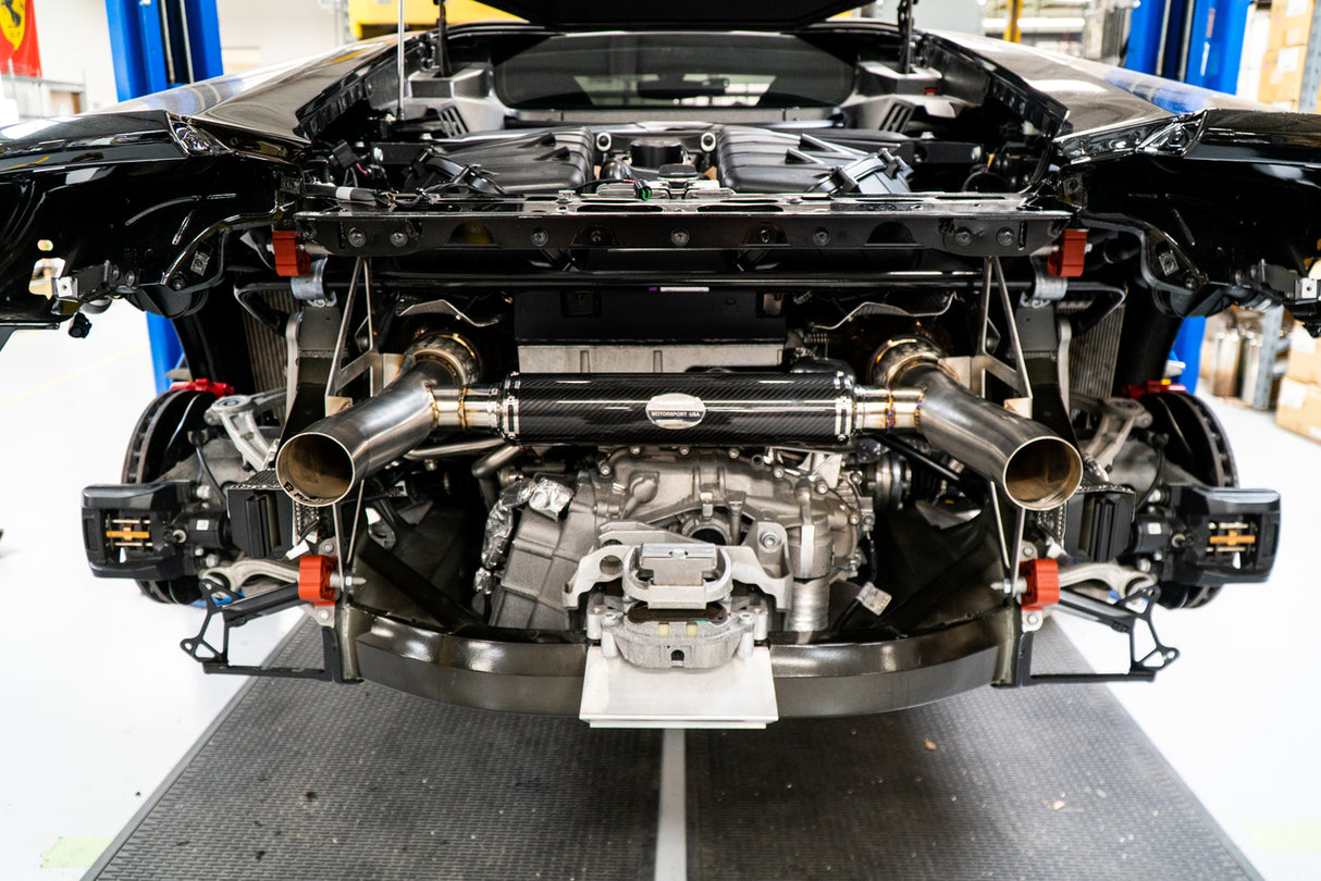 FabSpeed® (17-19) Lamborghini Huracán Performante Lightweight Supersport H-Pipe Exhaust System