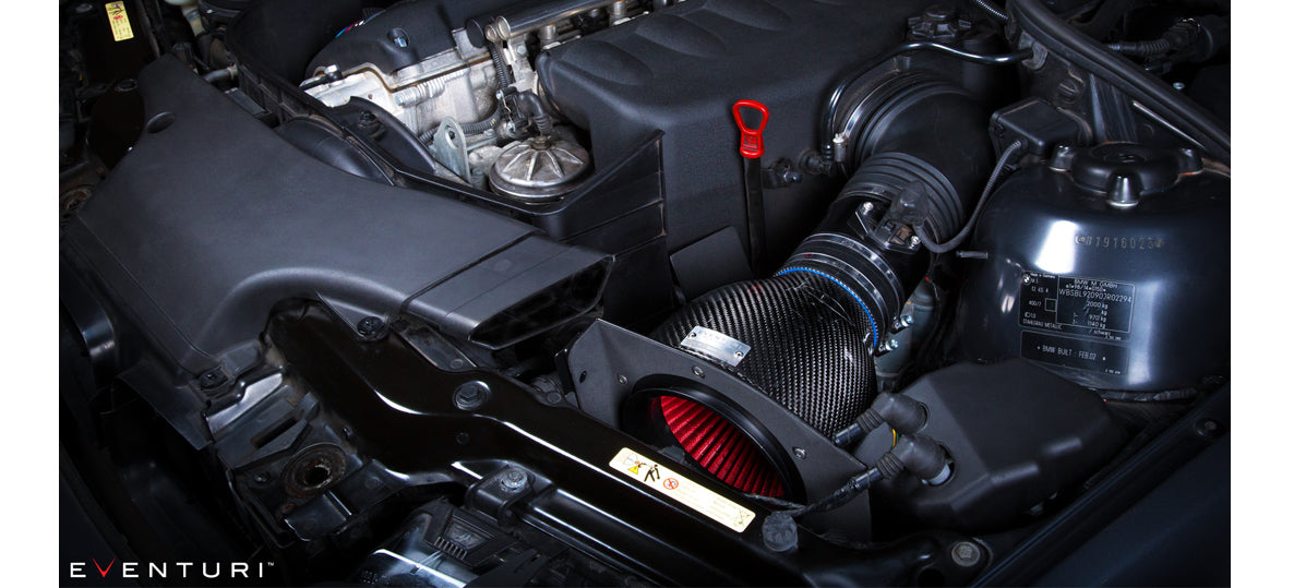 Eventuri® (01-06) BMW M3 E46 Carbon Fiber Air Intake System