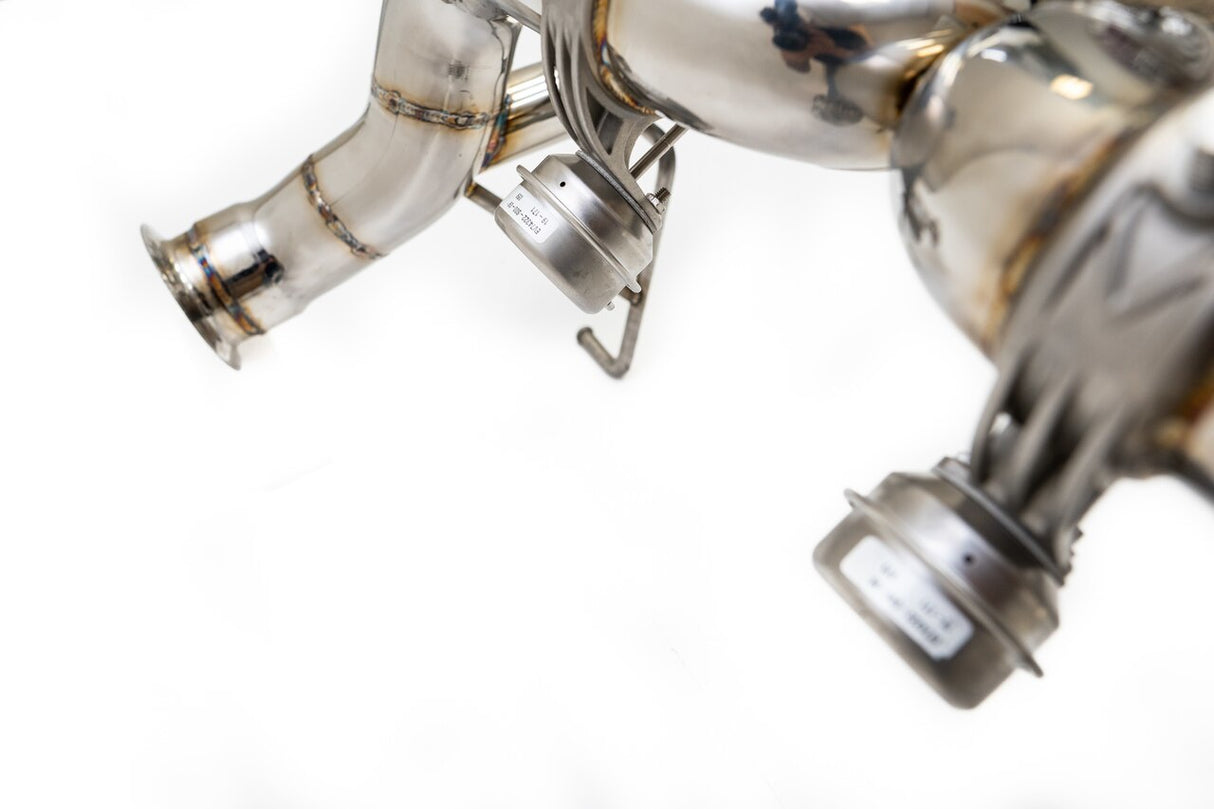 FabSpeed® (18-20) Lamborghini Aventador SVJ Valvetronic Supersport X-Pipe Exhaust System