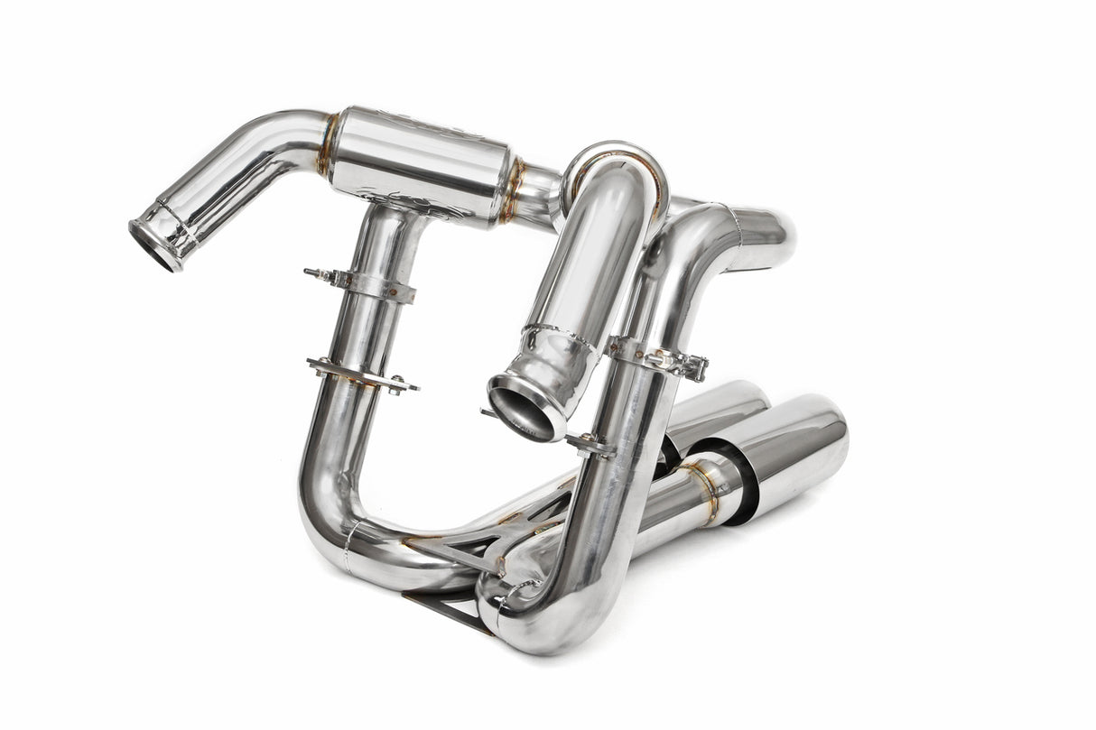 FabSpeed® (01-10) Lamborghini Murciélago Supersport X-Pipe Exhaust System