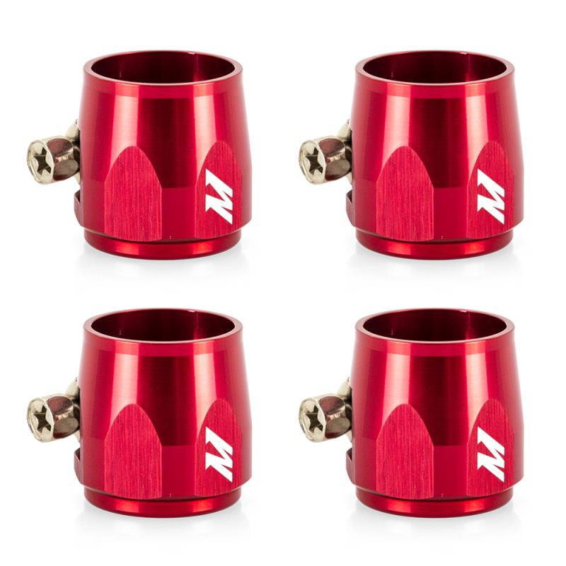 Mishimoto® -AN Hex Hose Finsher Clamp Set