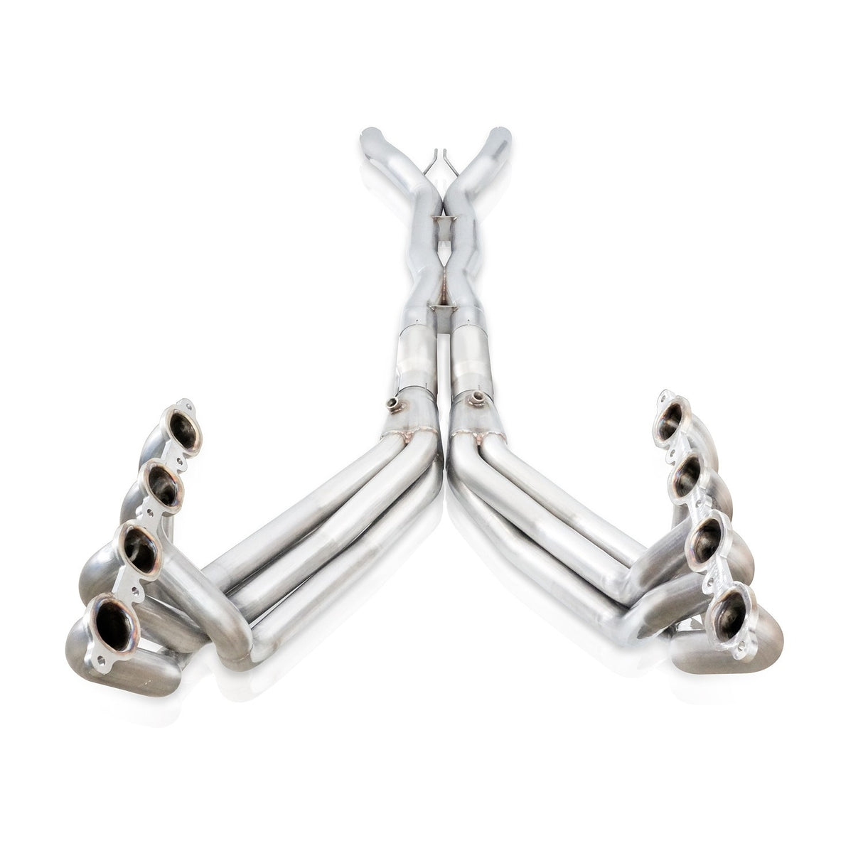 Stainless Works® (14-19) Corvette C7 Long Tube Headers with X-Pipe