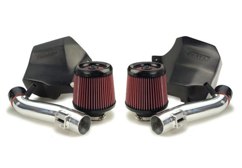 Stillen® (07-09) Nissan 350Z Dual Long Tube Air Intake System with Dry Filters