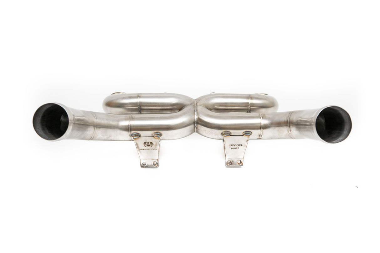 FabSpeed® (17-20) McLaren 720s Supersport X-Pipe Inconel 625 Exhaust System