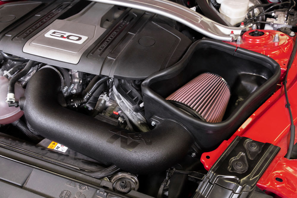 K&N® 63-2605 - 63 Series AirCharger® Polyethylene Black Cold Air Intake System