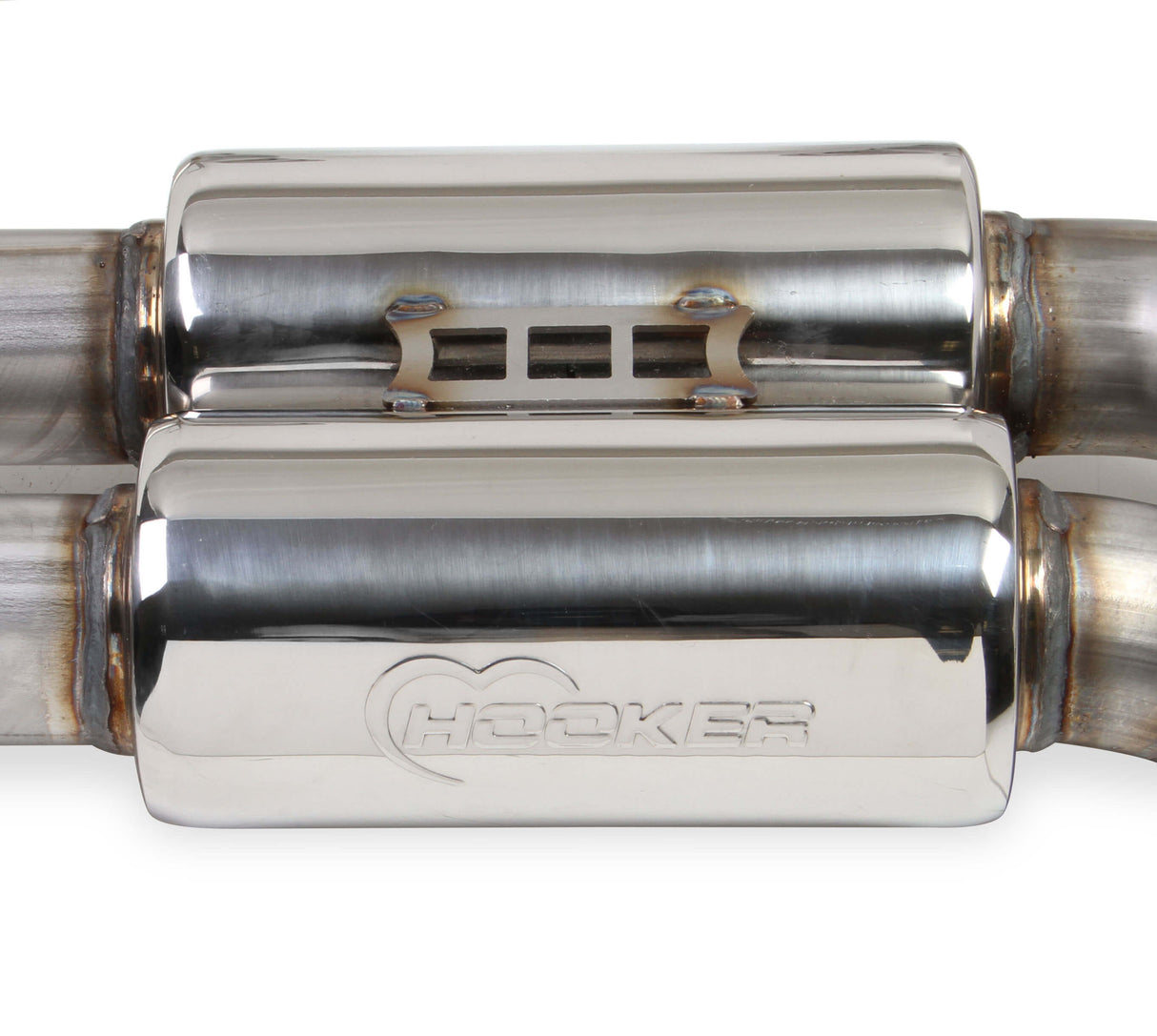 Hooker® BlackHeart (16-20) Camaro 6.2L NPP Axle-Back Exhaust System
