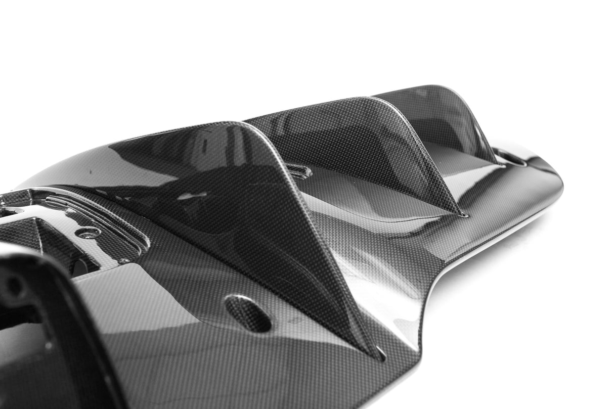 FabSpeed® (15-20) Ferrari 488 GTB/Spider Carbon Fiber Rear Diffuser