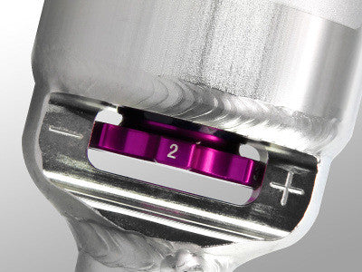 KW® (12-15) Camaro V8 0.9" x 1.8" - 0.8" x 2.0" Variant 3 'Inox Line' Coilover Kit