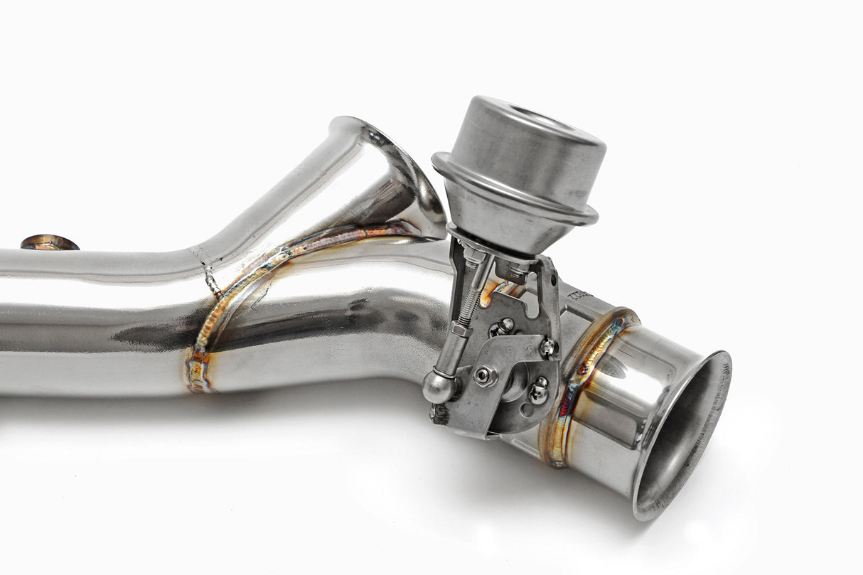 FabSpeed® (07-10) Lamborghini Murciélago LP640 Primary Cat Bypass Pipes