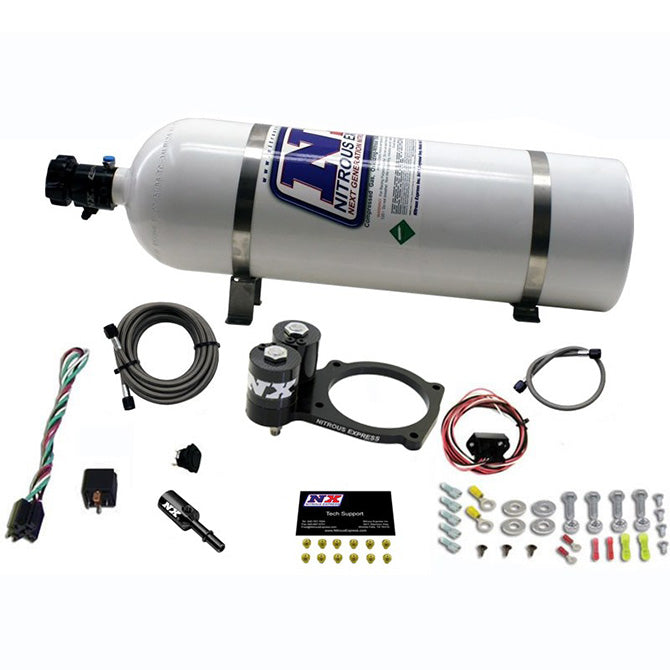 Nitrous Express® (15-21) Demon/Hellcat/Trackhawk Wet Plate Nitrous Oxide System - 10 Second Racing