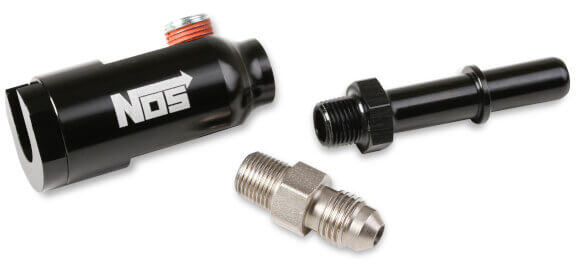 NOS® (04-15) GM LS 102mm/105mm 4-Bolt Throttle Wet Plate Nitrous Oxide System - 10 Second Racing