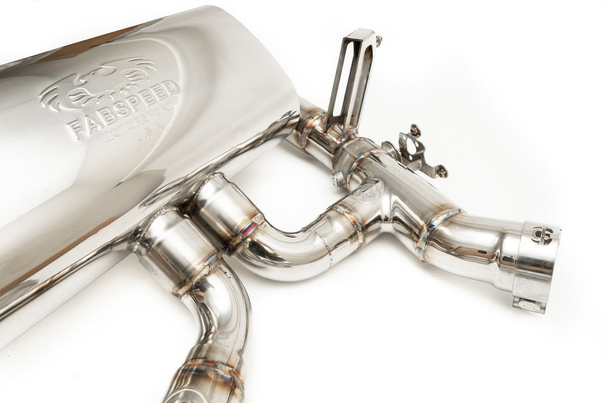 FabSpeed® (19-20) BMW M2 (F87) Competition Valvetronic Exhaust System