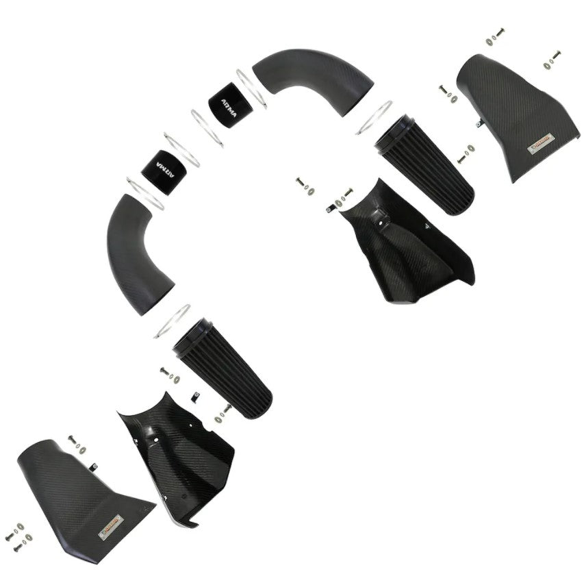 ArmaSpeed® (10-17) Audi RS4/RS5 Carbon Fiber Air Intake System