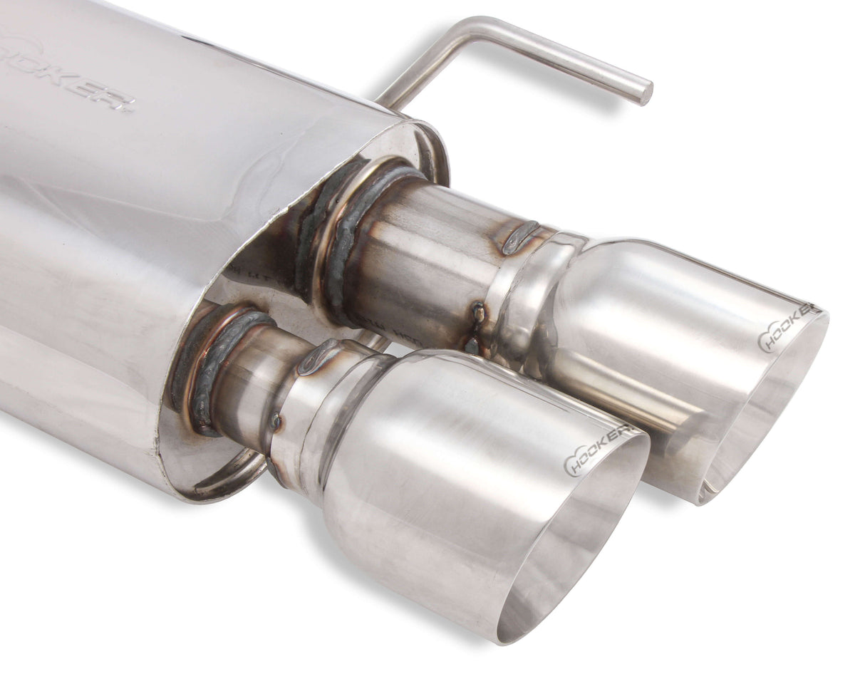 Hooker® BlackHeart (18-19) Mustang Axle-Back System