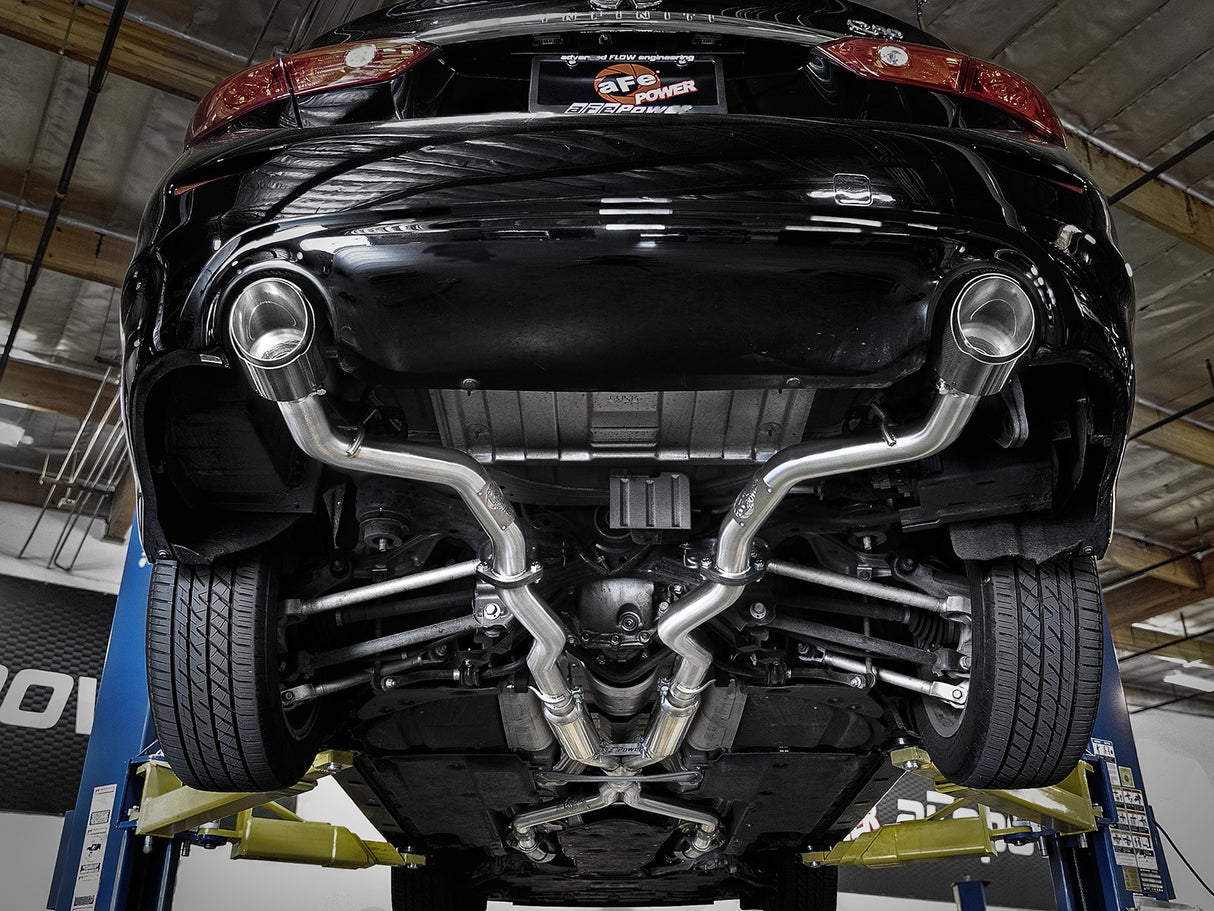 Takeda® (16-23) Infiniti Q50 2.5" 304SS Cat-Back Exhaust System