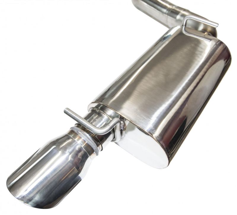Kooks® (05-10) Charger/300 SRT8 304SS 3" Cat-Back Exhaust System with Split Rear Exit - 10 Second Racing
