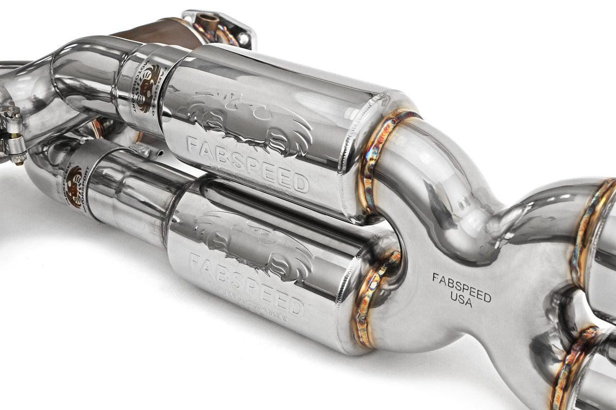 FabSpeed® (16-20) Porsche 991.2 Turbo / Turbo S Valvetronic Supersport GT2RS replica X-Pipe Exhaust System