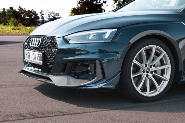 Capristo® (17-23) RS4/5 (B9/F5) Carbon Fiber Front Spoiler