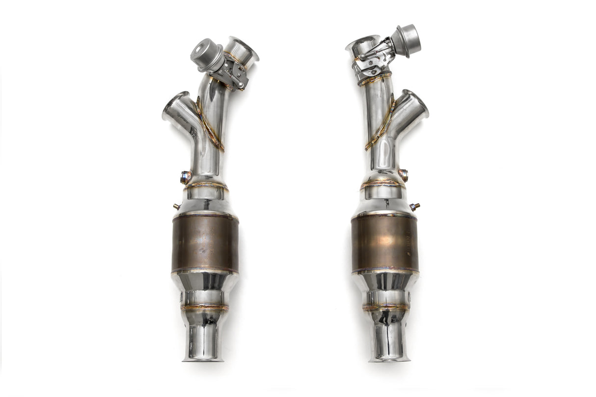 FabSpeed® (01-10) Lamborghini Murciélago Primary Sport Catalytic Converters
