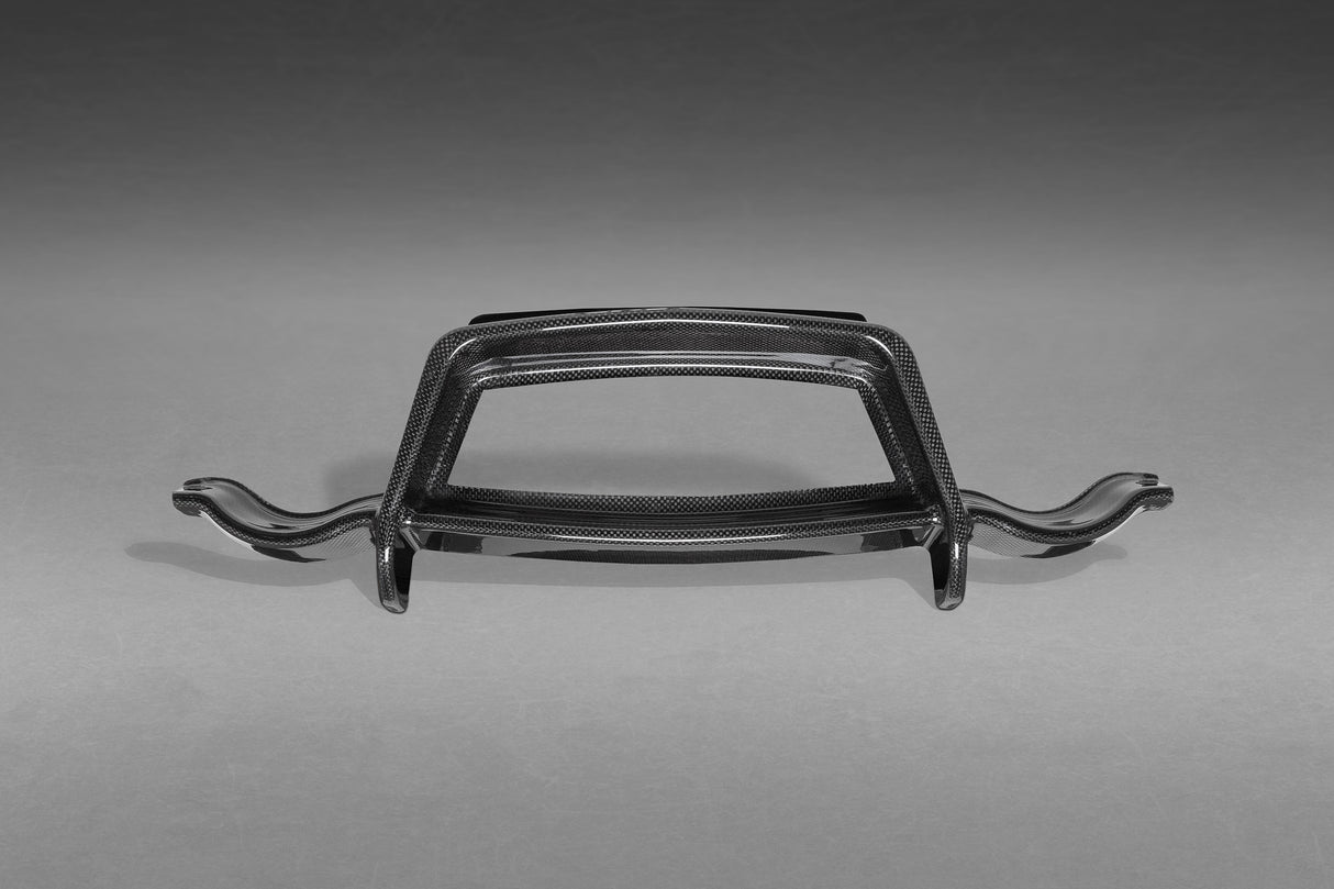 Capristo® (13-21) Alfa Romeo 4C ECE Valved Exhaust with Carbon Diffuser (CES3)
