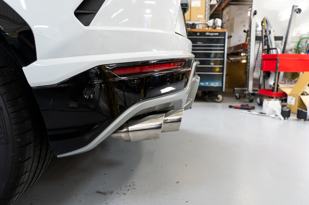 FabSpeed® (18-20) Lamborghini Urus Deluxe Quad Style Tips