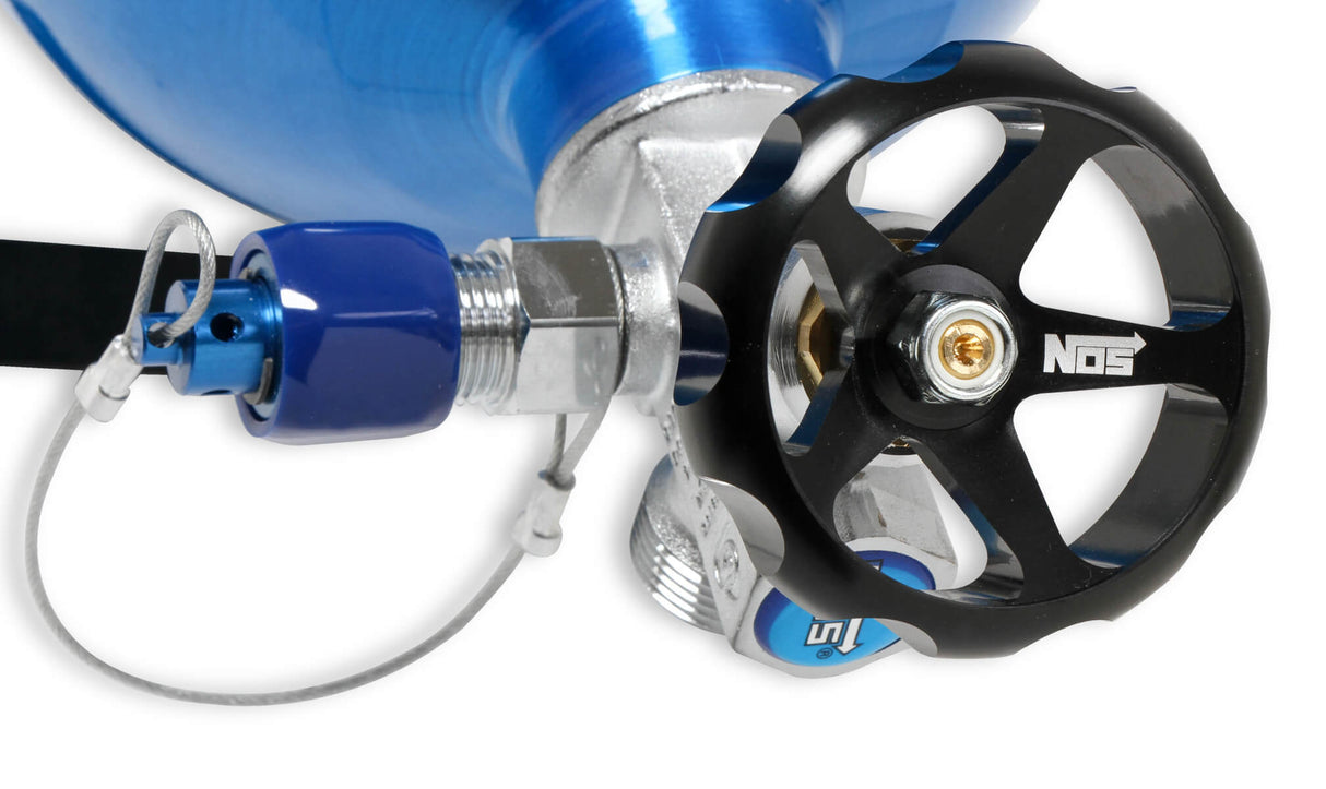 NOS® Billet Aluminum Hand Wheel for Bottle Valves - 10 Second Racing