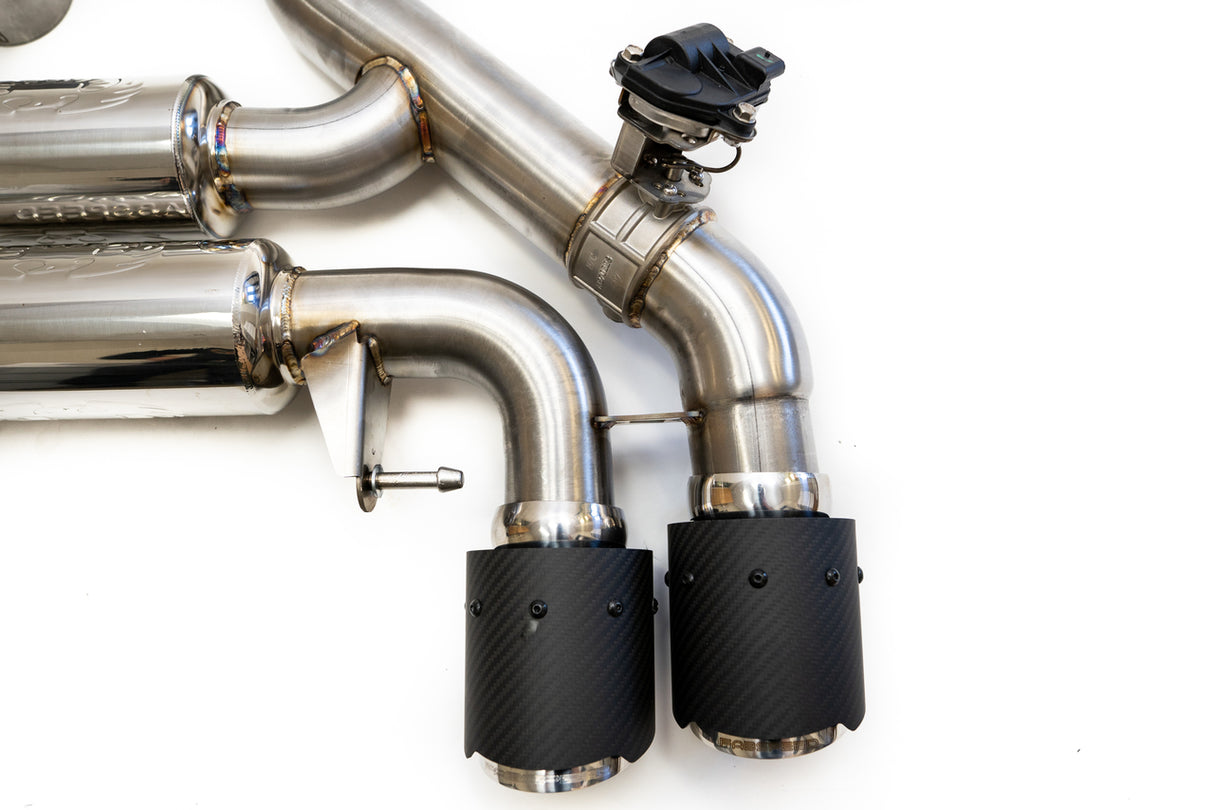 FabSpeed® (17-20) BMW M5 F90 Valvetronic Exhaust System with Quad Style Tips