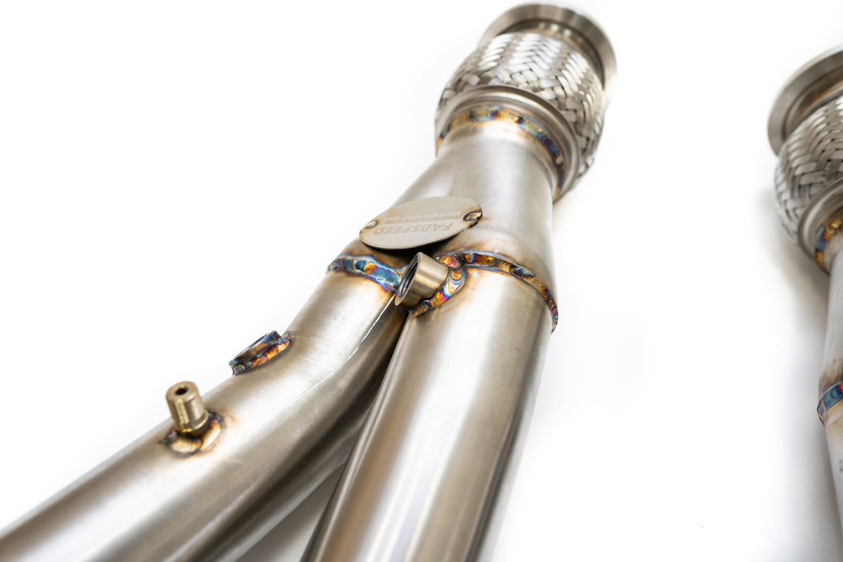 FabSpeed® (18-20) Lamborghini Aventador SVJ Cat Bypass Pipes