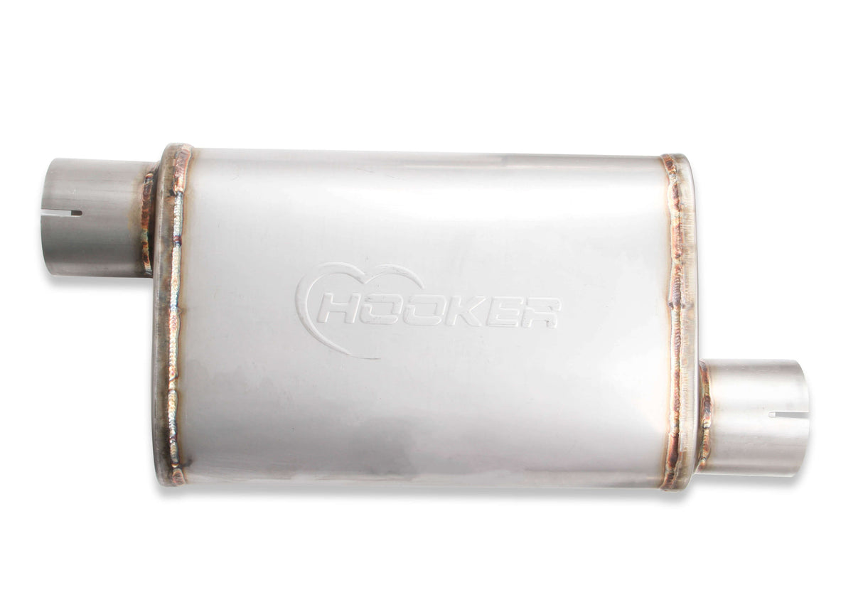 Hooker® (15-16) Charger/300 BlackHeart™ 304 SS Cat-Back Exhaust System