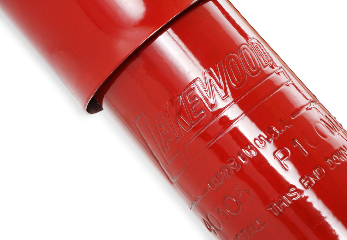 Lakewood® (05-14) Mustang 50/50 Compression/Rebound Rear Drag Shock Absorber