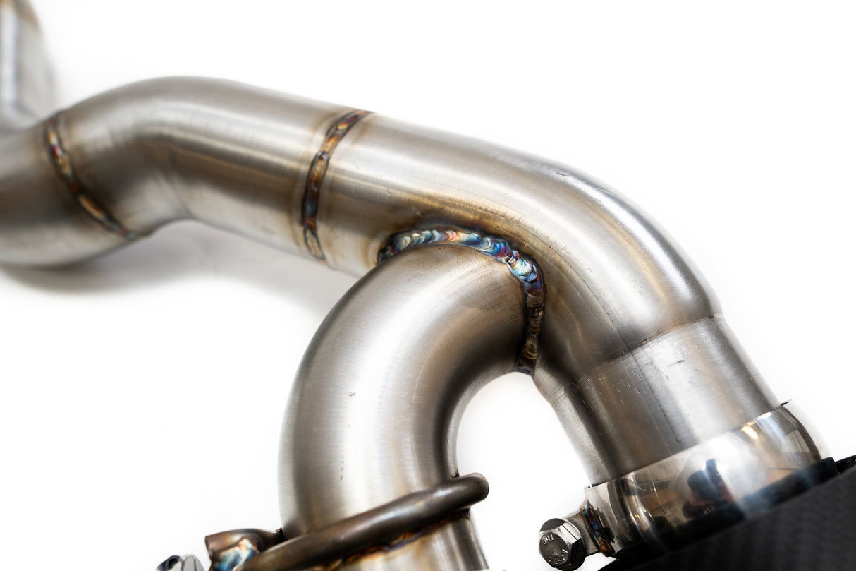 FabSpeed® (17-20) BMW M5 F90 Valvetronic Exhaust System with Quad Style Tips