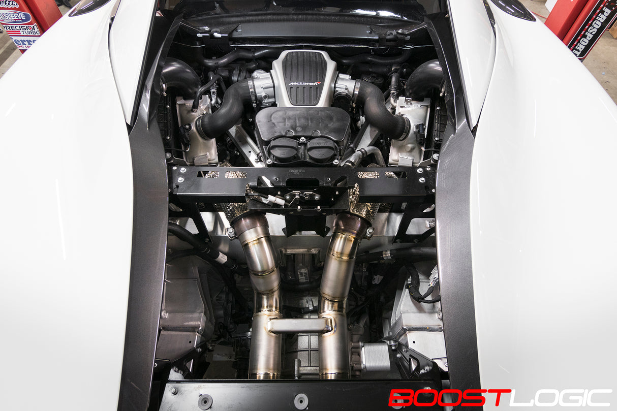 Boost Logic® (15-21) McLaren 570S Titanium Exhaust System