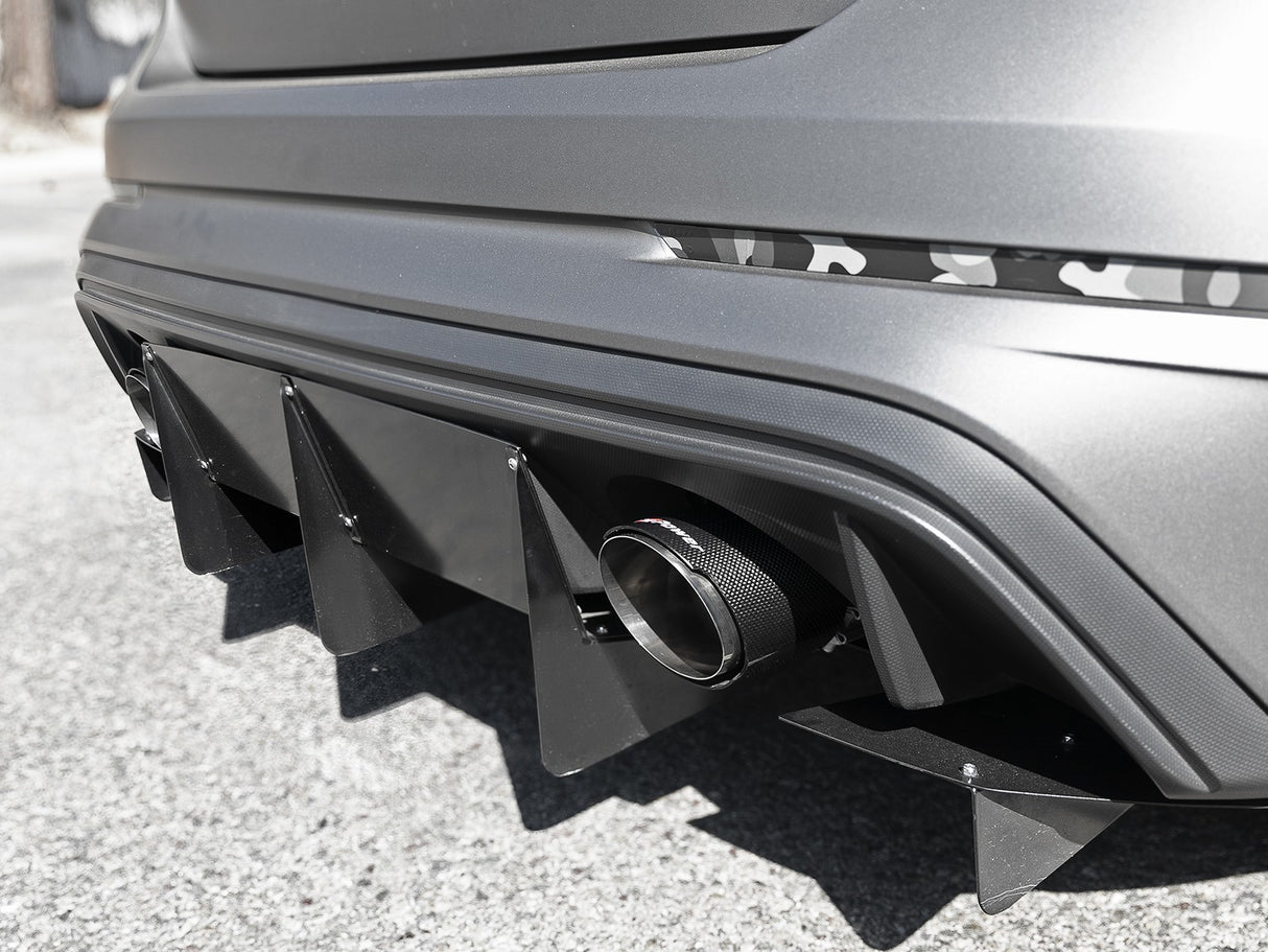Takeda® (16-18) Focus RS EcoBoost 3" 304SS Axle-Back System