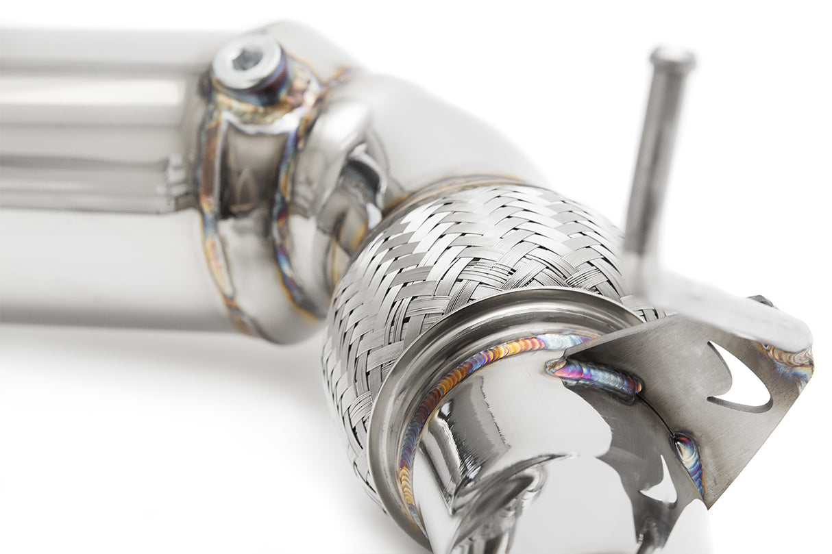 FabSpeed® (16-17) McLaren 675LT Cat Bypass Pipes