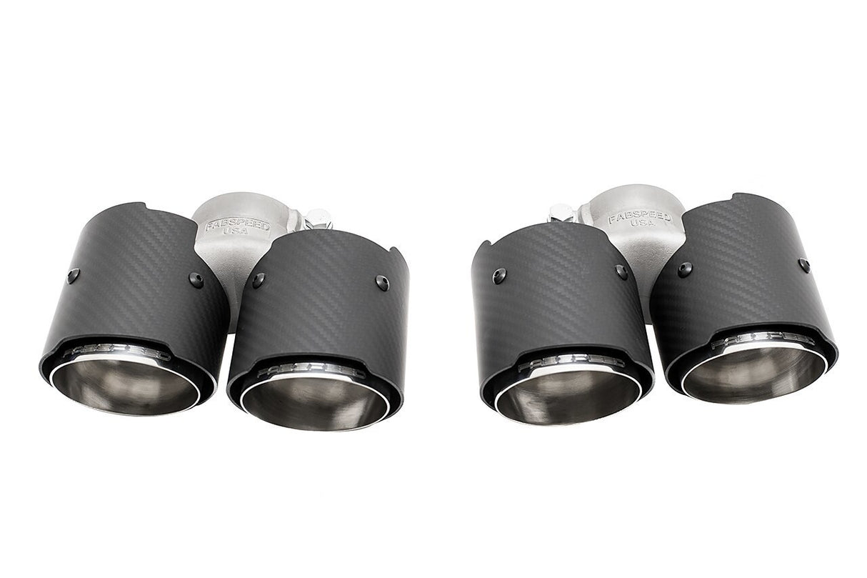 FabSpeed® (14-20) BMW M3/M4 (F80/F82/F83) Valvetronic Exhaust System
