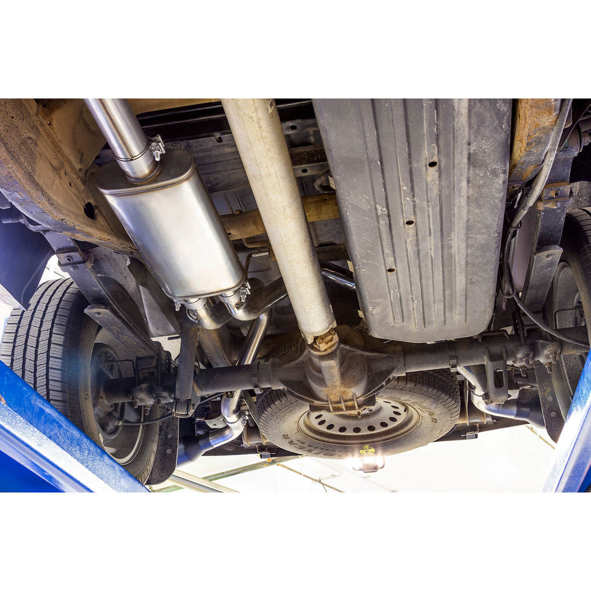 Flowmaster® (09-13) Silverado/Sierra 409SS FlowFX Cat-Back System (143.5"/157.5" WB)