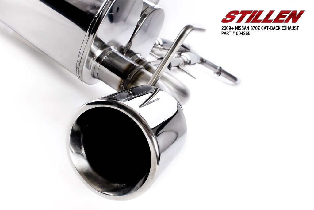 Stillen® (09-20) Nissan 370Z 304SS Cat-Back System with 4.5" OD Tips