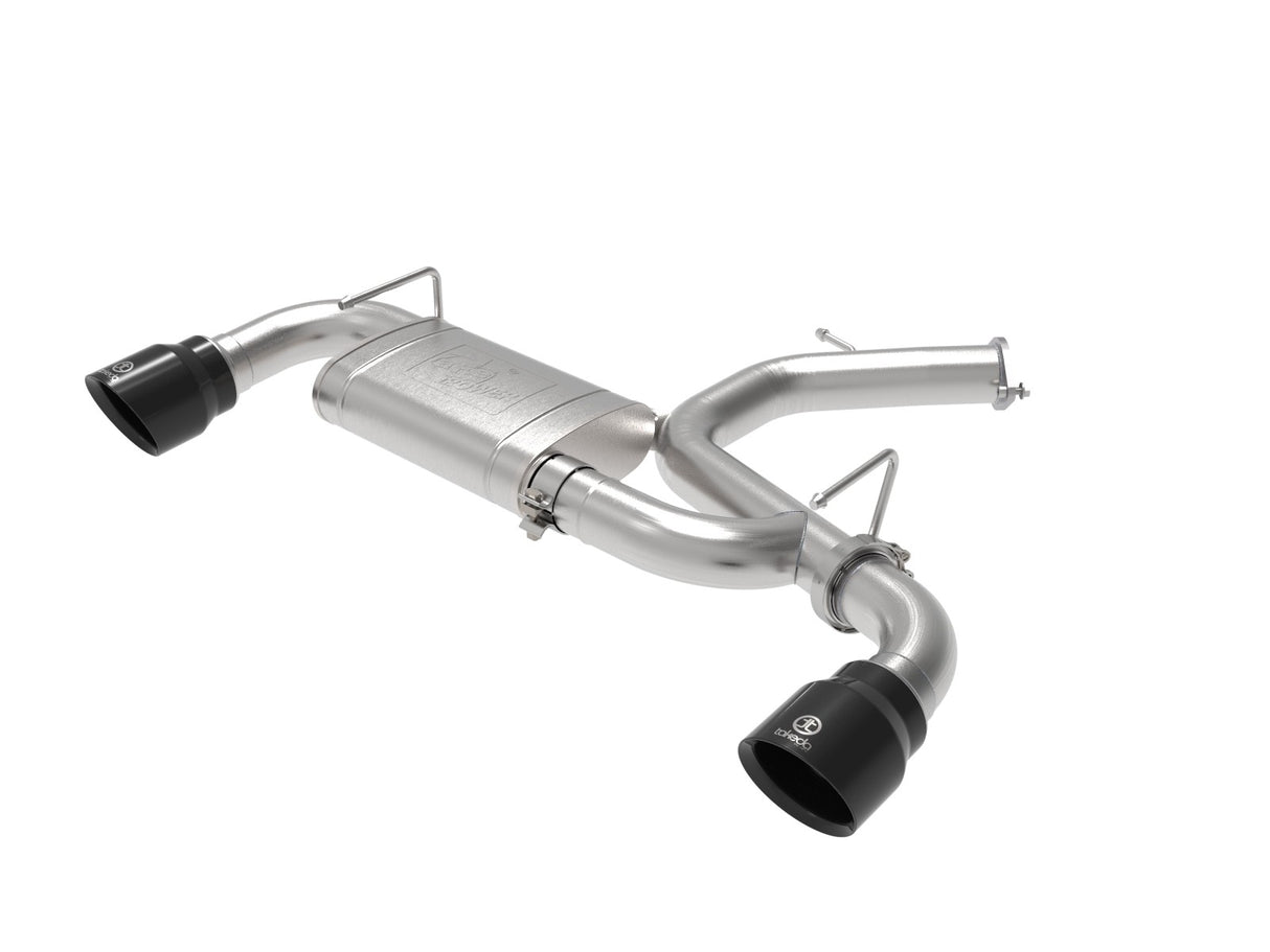 Takeda® (19-20) Veloster N 3" 304SS Axle-Back System (Non-Performance Package Models)