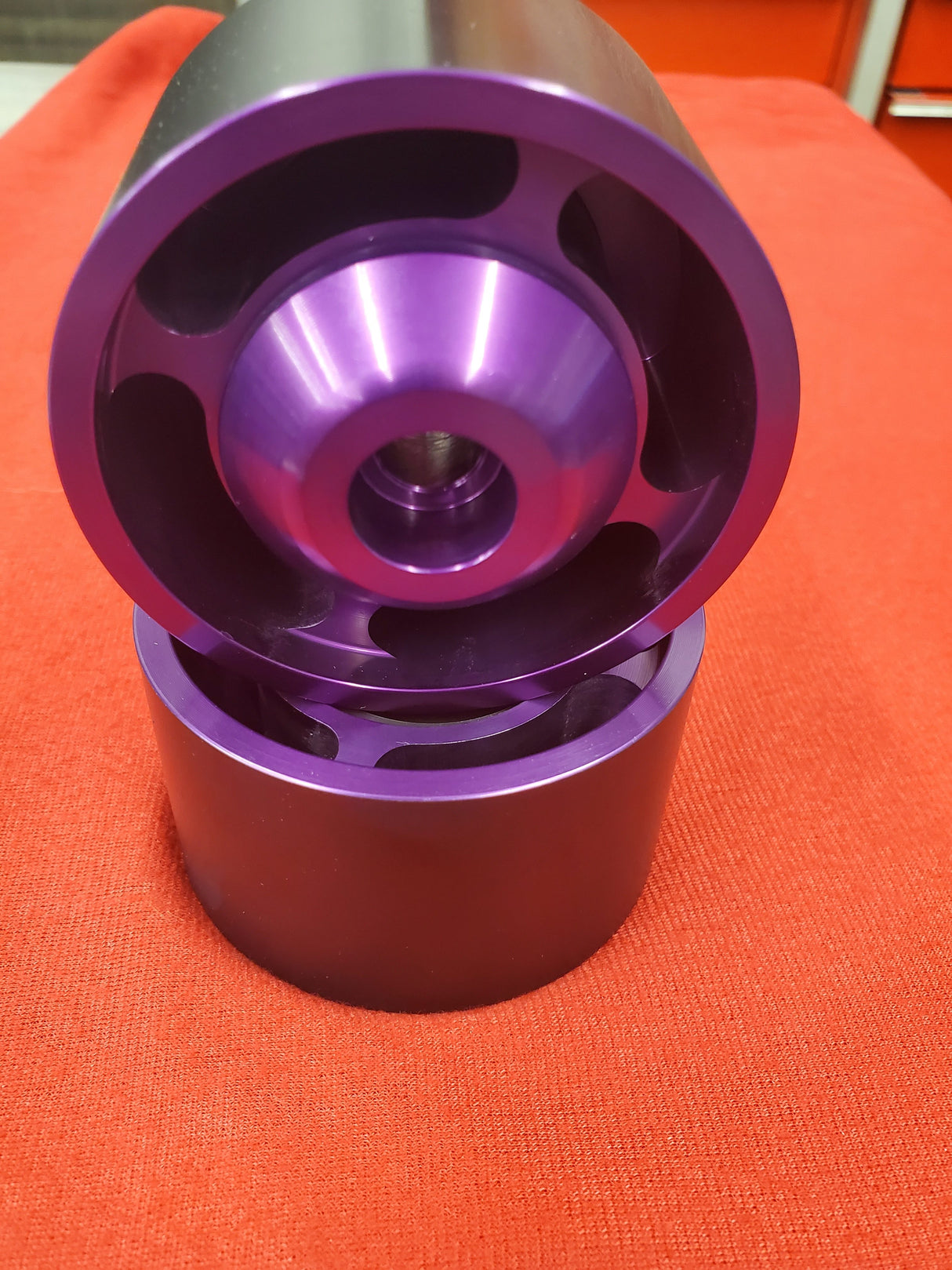 TBA® (15-21) Demon/Hellcat/Trackhawk 6061 Dual Bearing Idler Pulley - 10 Second Racing