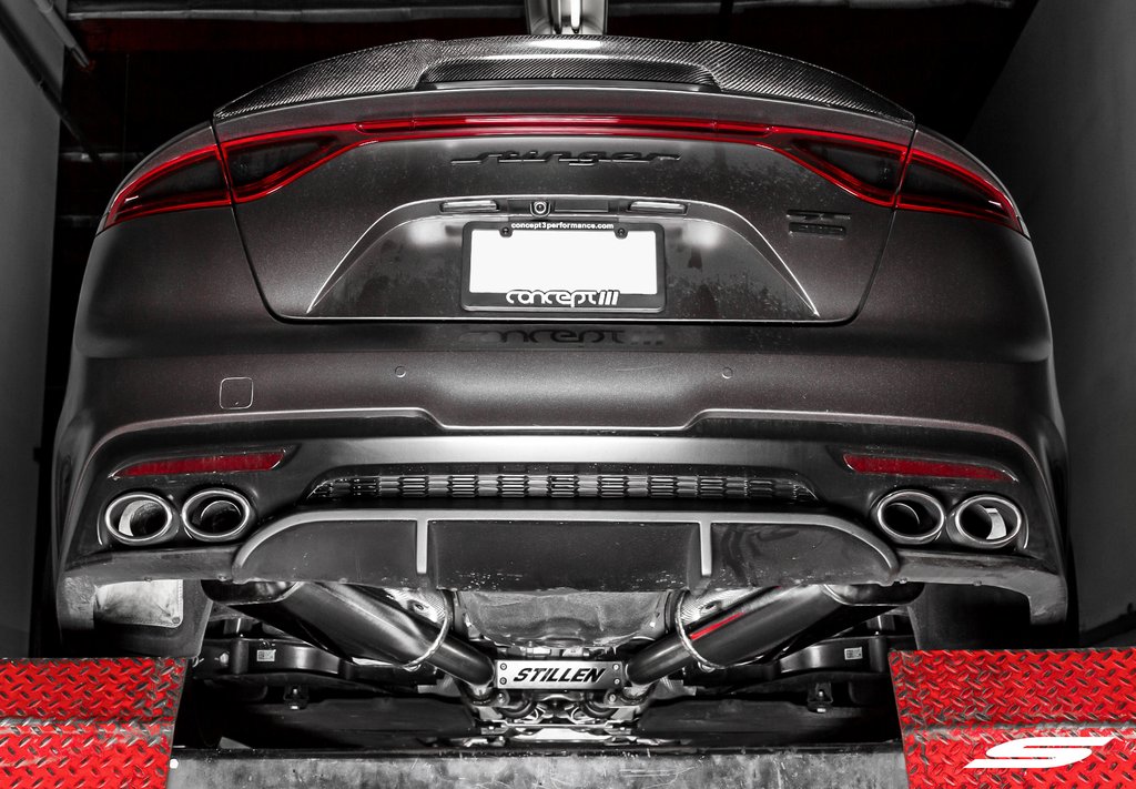 Stillen® (18-23) Kia Stinger GT 304SS 3" Cat-Back Exhaust System