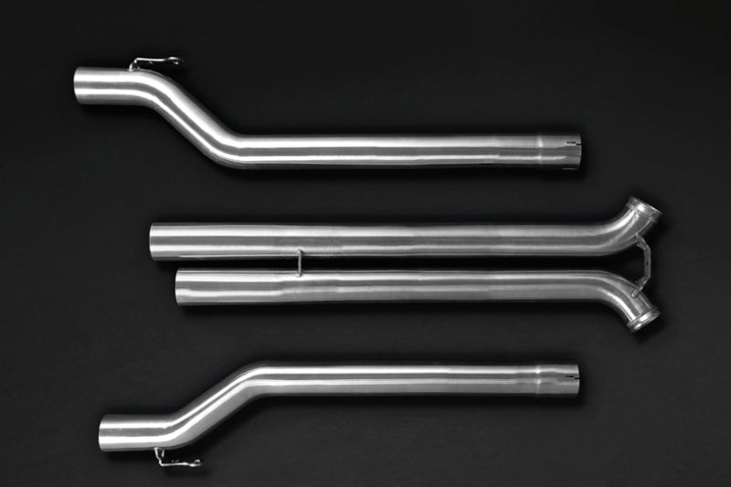 Capristo® (11-18) Bentley Continental GT W12 Valved Exhaust with Mid-Pipes (CES3)