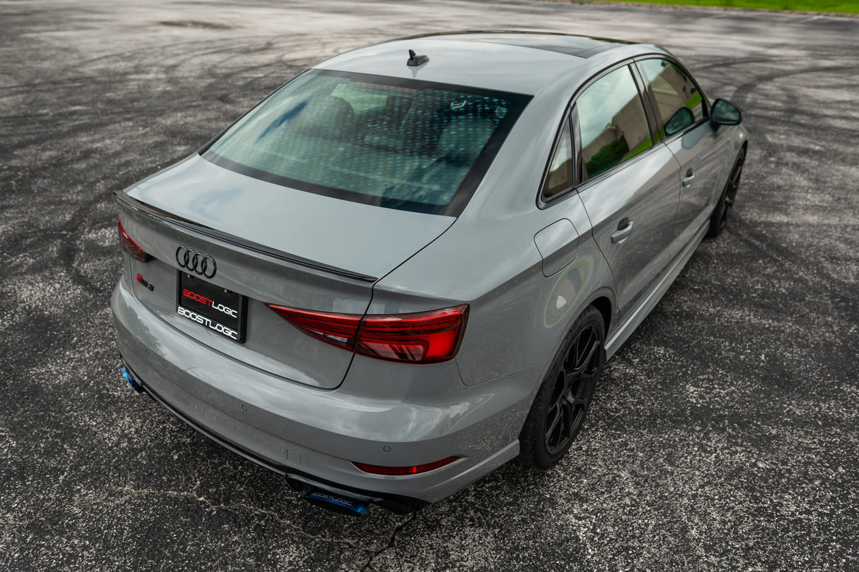 Boost Logic® (15-20) Audi RS3 Titanium Cat-Back Exhaust System